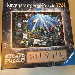Ravensburger Escape Puzzle 759 Pieces​